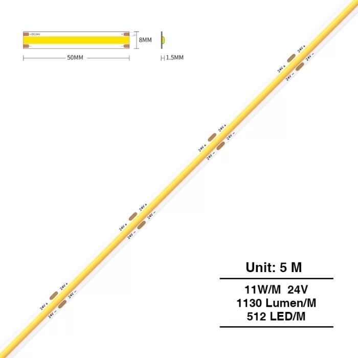 COB H1, 10W LED - White